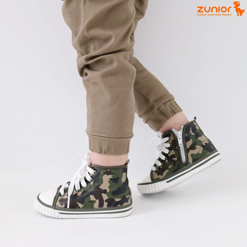 Celana Panjang Jogger Anak Zunior (size S - 26) | DUO KRUCILS