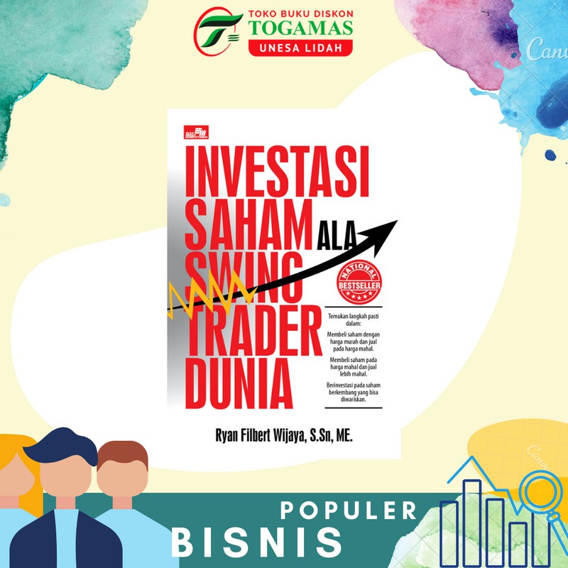 READY STOCK!!INVESTASI SAHAM ALA SWING TRADER DUNIA KARYA RYAN FILBERT WIJAYA