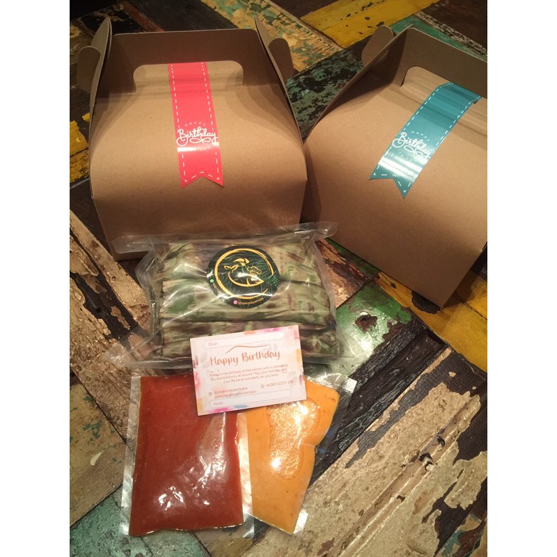 

Hampers Birthday Coklat 2