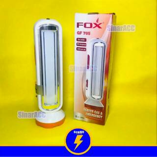 Senter fox 705 super terang emergency besar emergency
