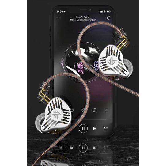 DRIVER KZ EDS BASS EARPHONE UPGRADE EDX PRO QKZ TRN-1