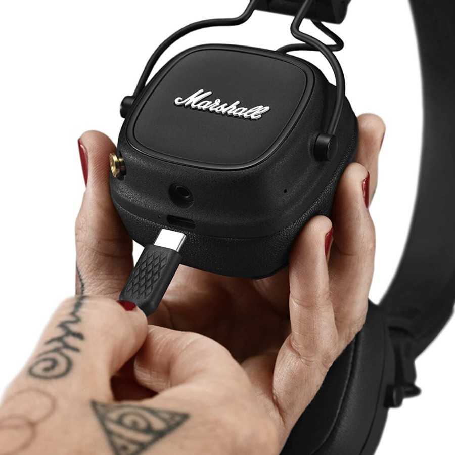 Marshall Major IV Bluetooth Headphone Major 4 Garansi Resmi