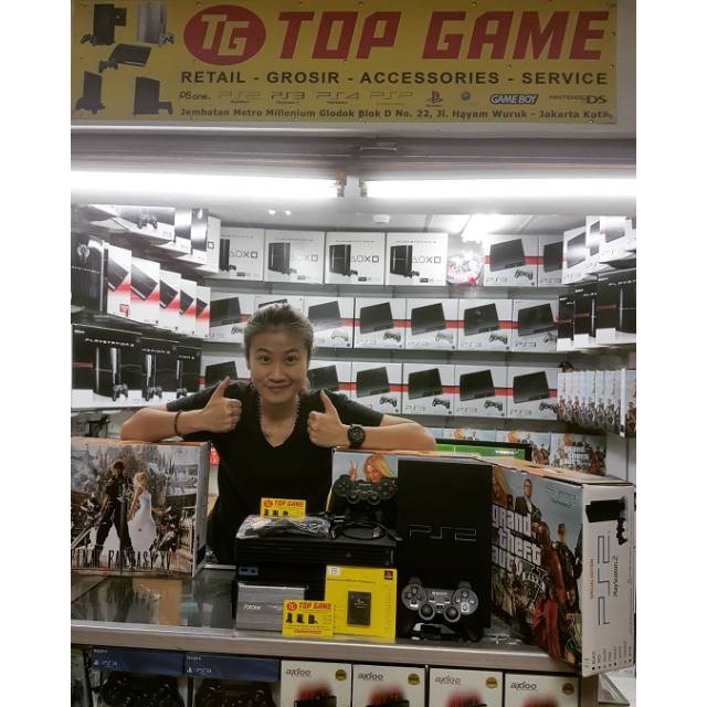 playstation 2 shopee