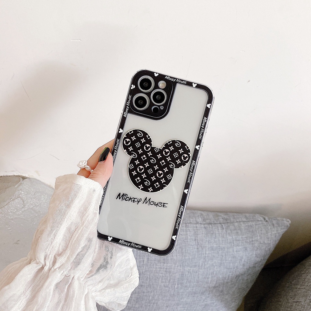 2022 Soft Case Motif Kartun Untuk Iphone 13 12 11 Pro Max Xs Max Xr 7 8 Plus case iphone couple