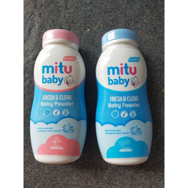 MITU BABY POWDER 50+25GR