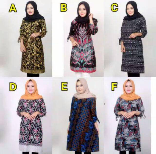 Atasan Batik Dolby Dolbi Dobby Doby Tenun Sutra Tulis Halus Katun Atbm Baron ,sarombit Atasan