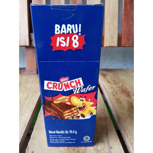 

Nestle Crunch Wafer