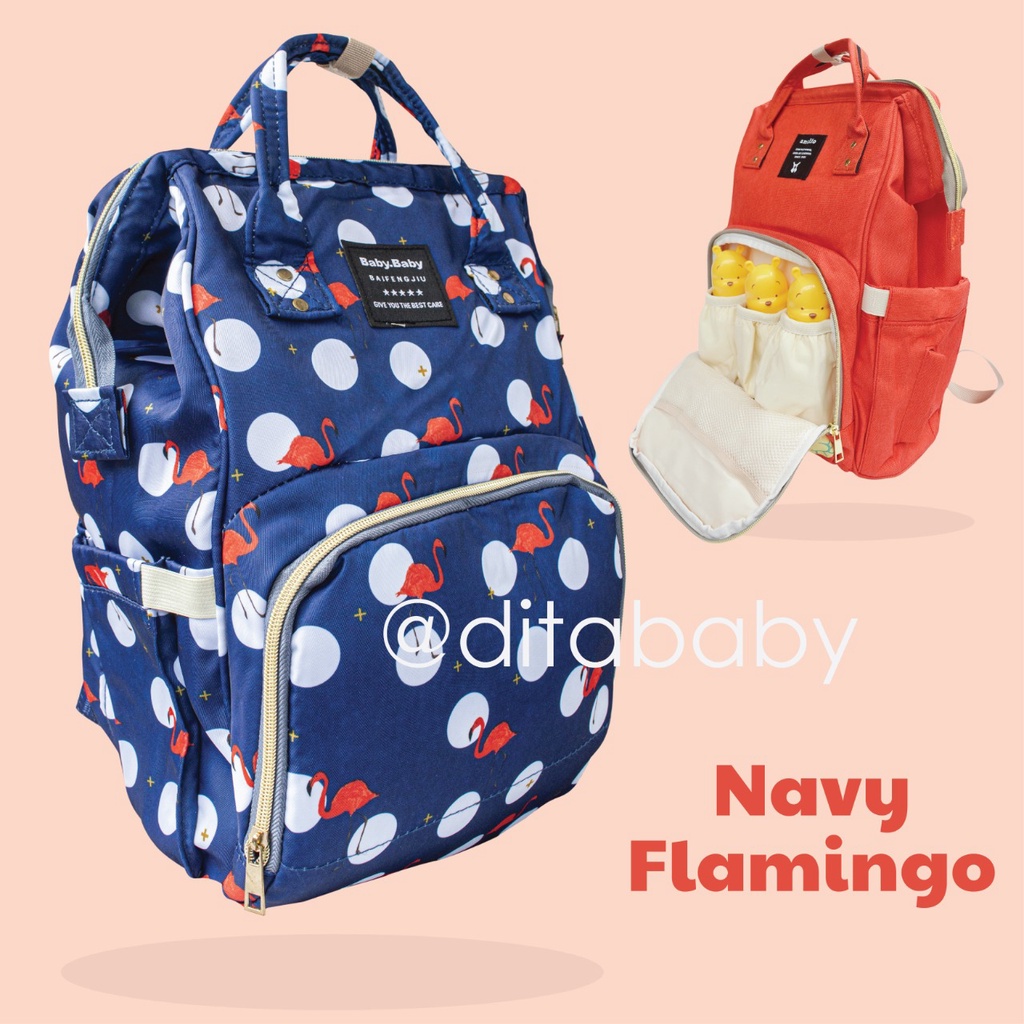 TAS BAYI MULTIFUNGSI  diaper bag TAS RANSEL DIAPERS Tas Kasur Bayi Diaper Bag Multifungsi Anello CANVAS ANTI AIR Tas Bayi Multifungsi Tas popok Baby diapers bag Perawatan tas Perlengkapan Travelling Ransel Backpack