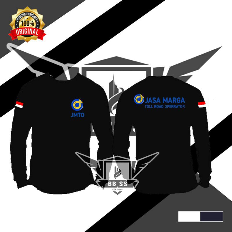 T-hsrit Baju Kaos Jasa Marga Toll Road Operator