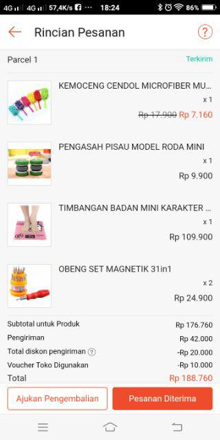 Kemoceng Cendol Microfiber Murah