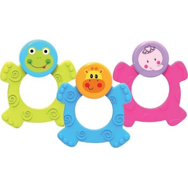 Baby Safe Easy Grip Teether (TT003) - Mainan Gigitan Bayi