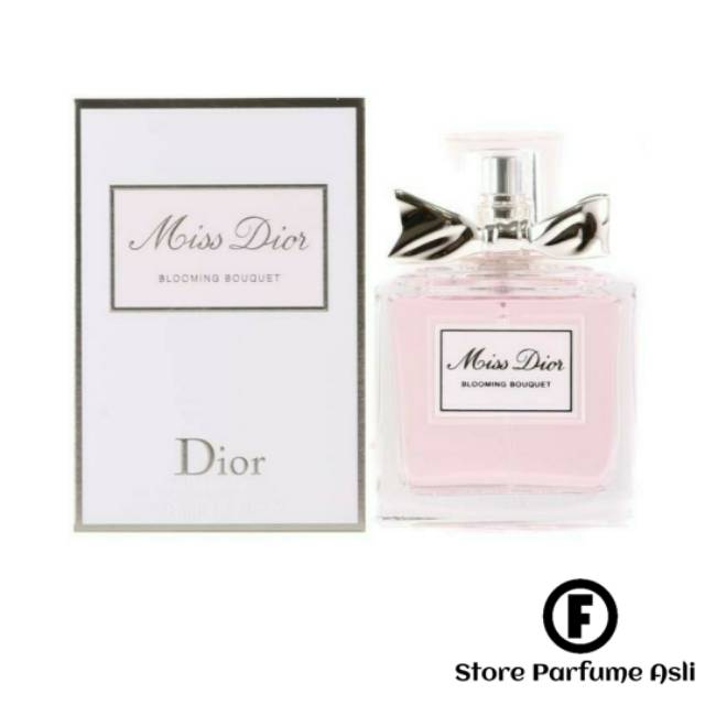 Parfum Original Mis Dior Blooming Bouquet Christian Dior Parfum Wanita Edt 150ml