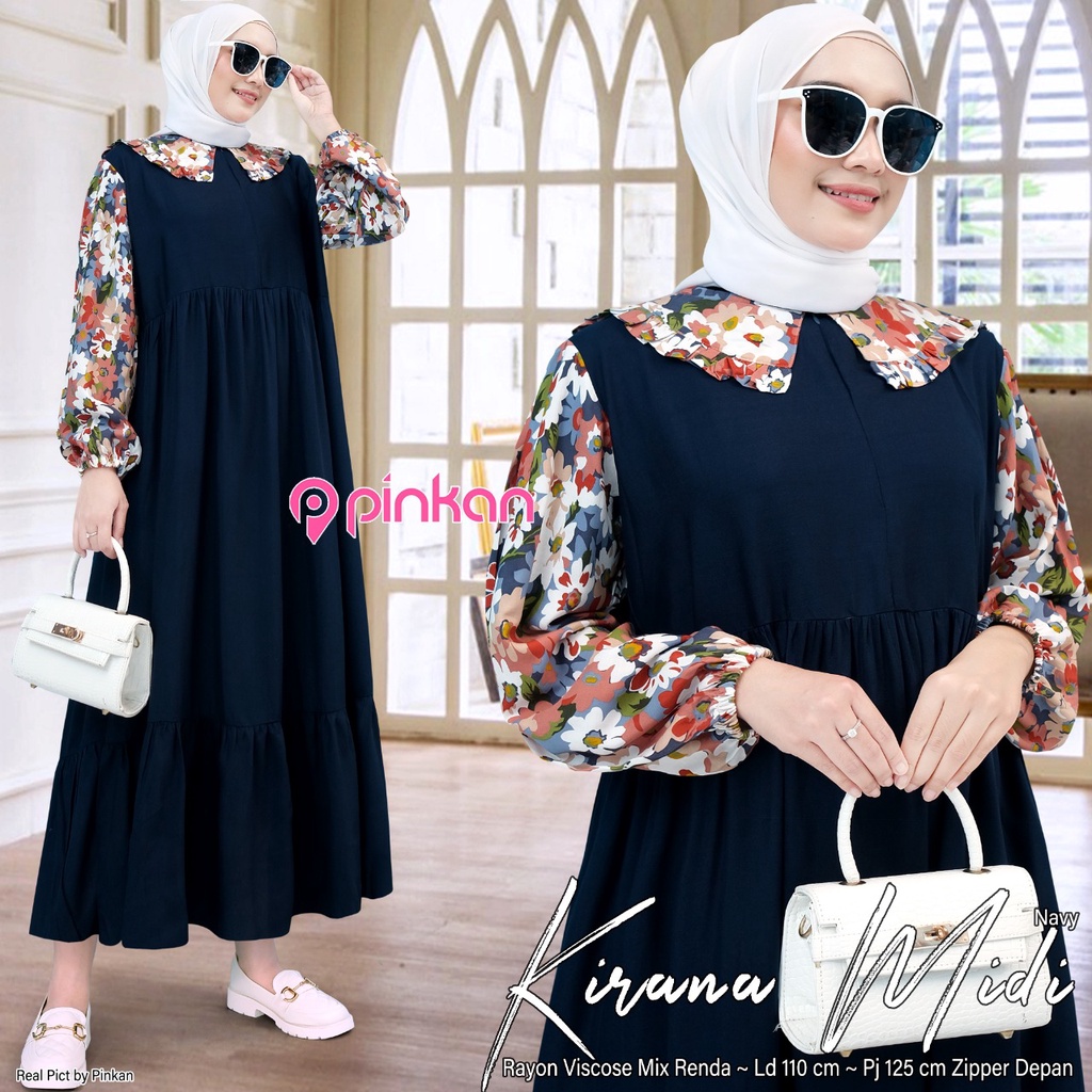 Kirana Midi by PINKAN