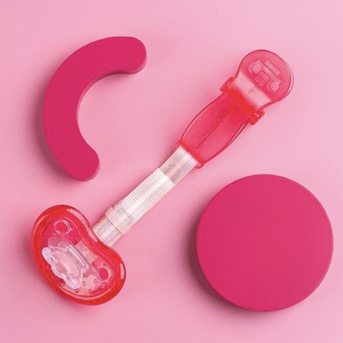 Empeng Bayi Curaprox Baby Soother Pacifier Dot