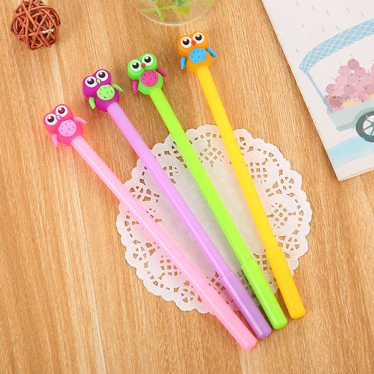 

Pena Unik Lucu Model Burung Hantu / Pulpen Owl