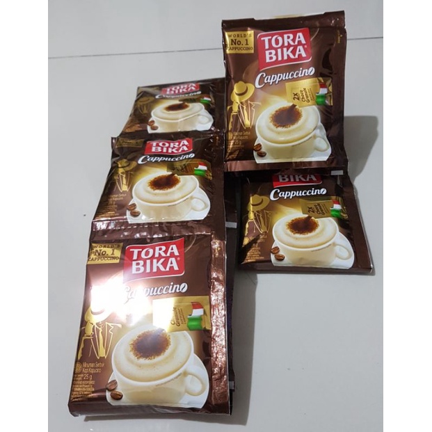 

kopi torabika cappucino 25g