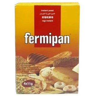 

Fermipan Ragi instant 1 Box isi 4x11gr