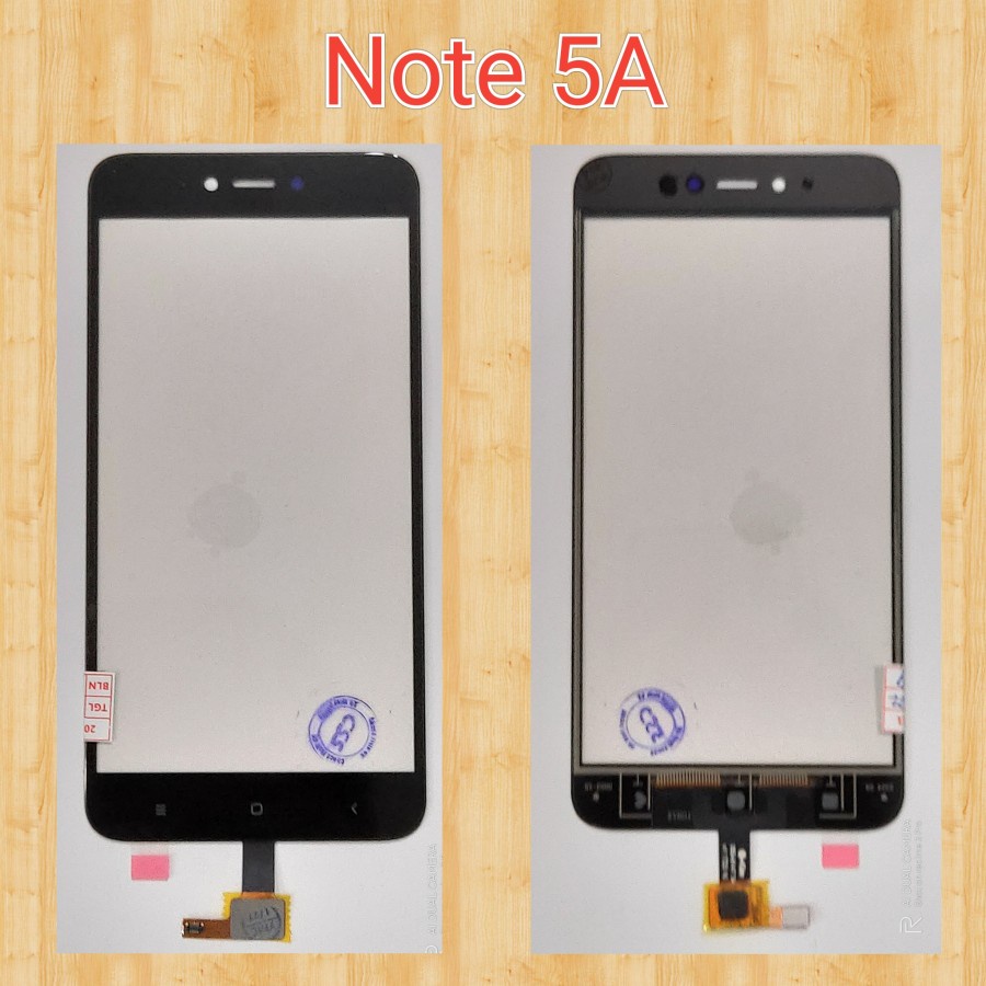 Ts Xiaomi Redmi Note 5A Touchscreen Xiaomi Redmi Note 5A