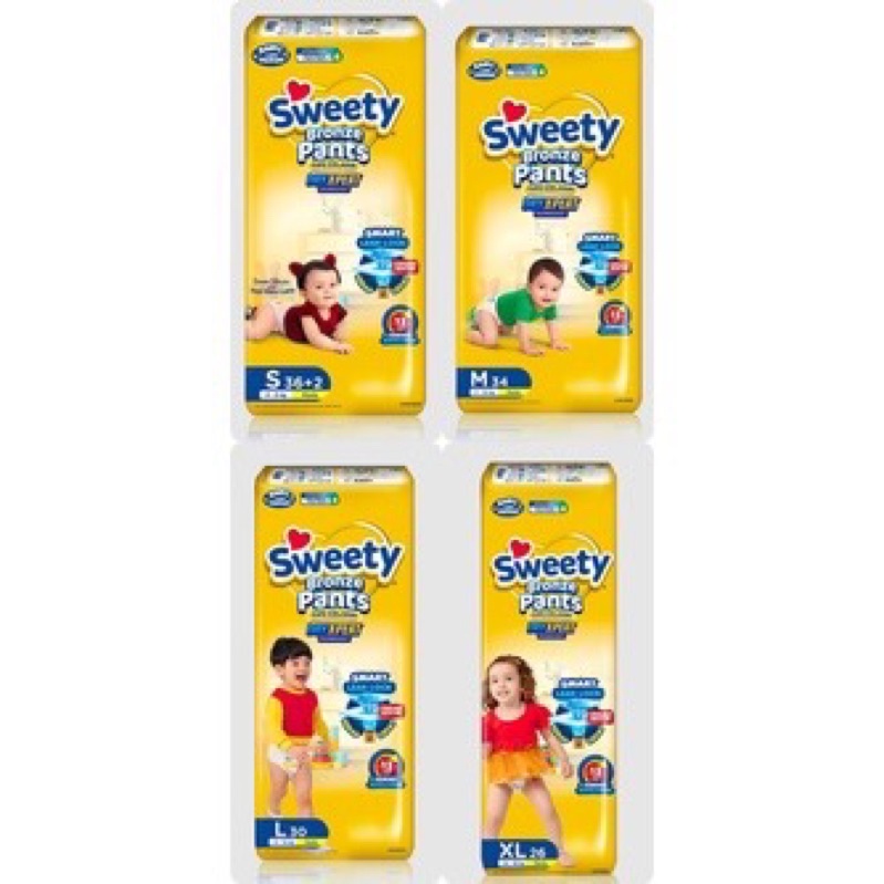 Jual PAMPERS SWEETY BRONZE L PAMPERS MURAH PROMO PAMPERS Shopee