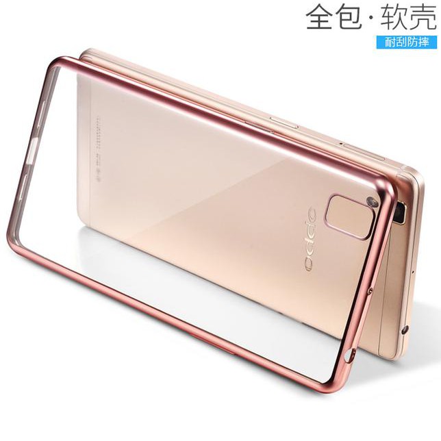 aksesoris TPU SHINE Oppo R7 Lite R7s R7sf soft case back cover casing silikon hp