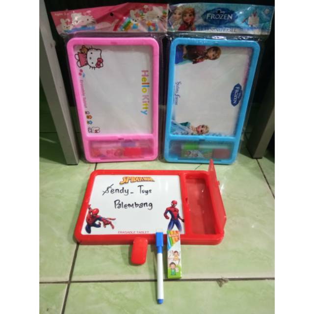 

Papan tulis erasable tablets
