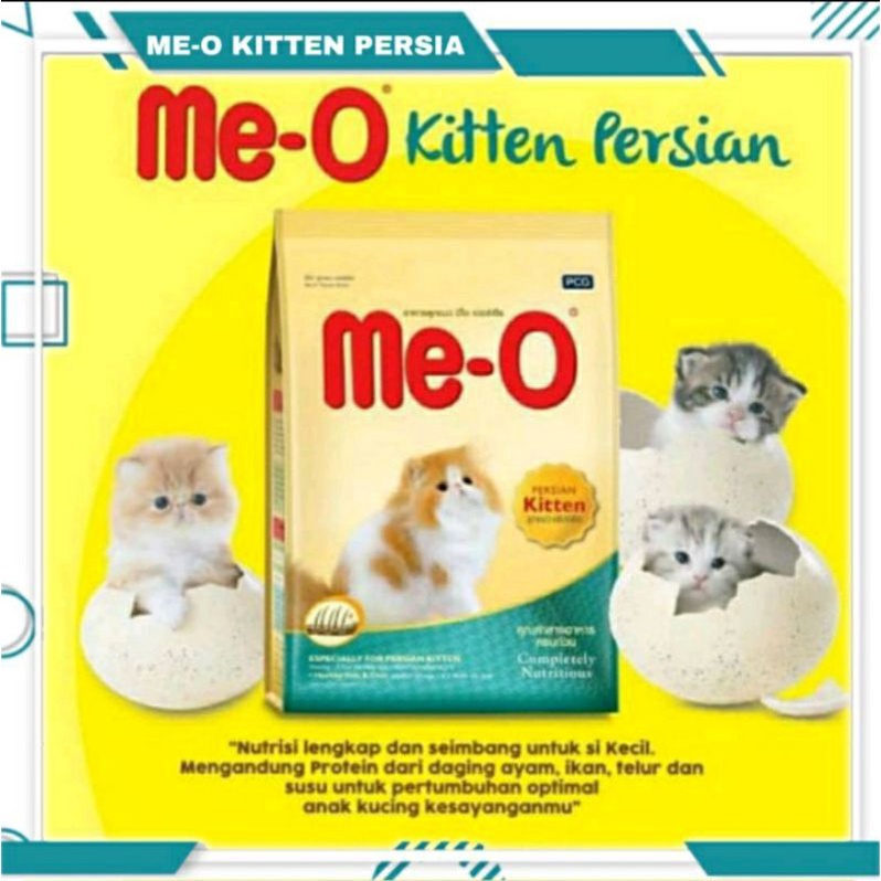 Me-O Kitten Persia 1.1KG FRESHPACK / MEO KITTEN PERSIAN FRESHPACK / MAKANAN KUCING