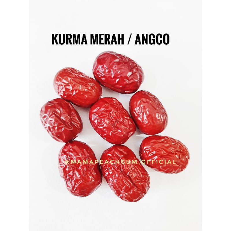 Kurma merah / Angco / ang co / hang zou / kurma cina