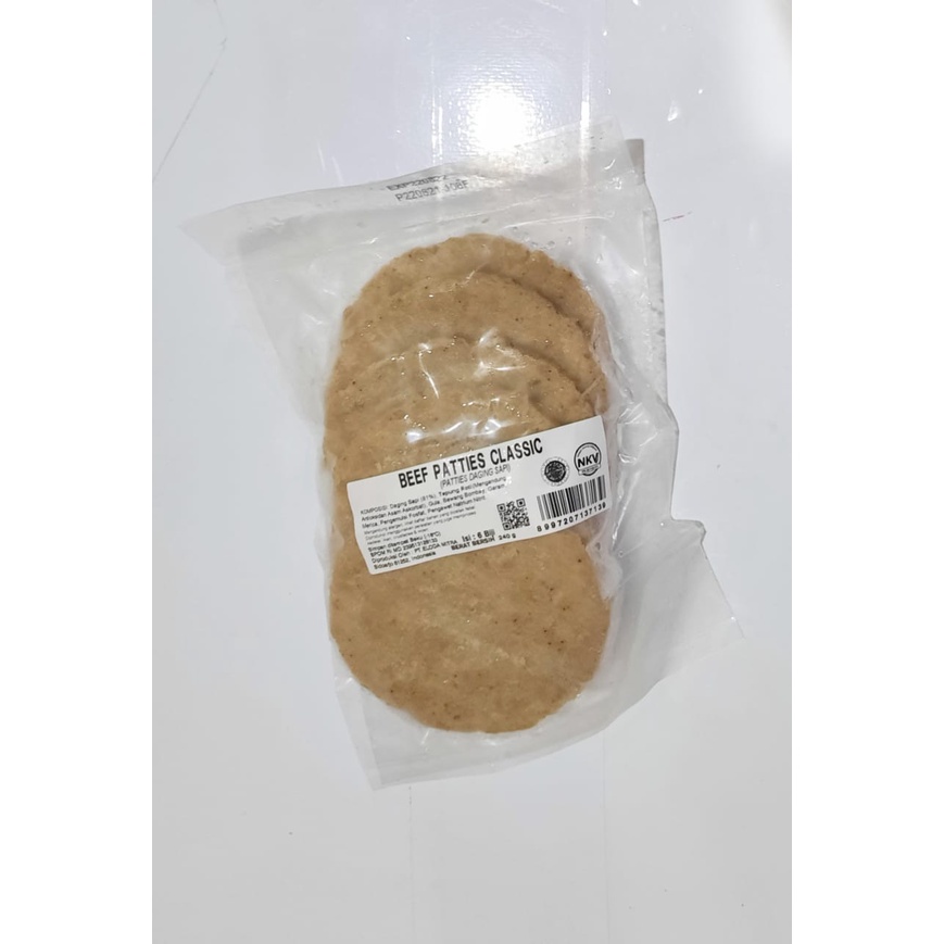 

Bernardi Beef Patties Classic 240 Gram Isi 6