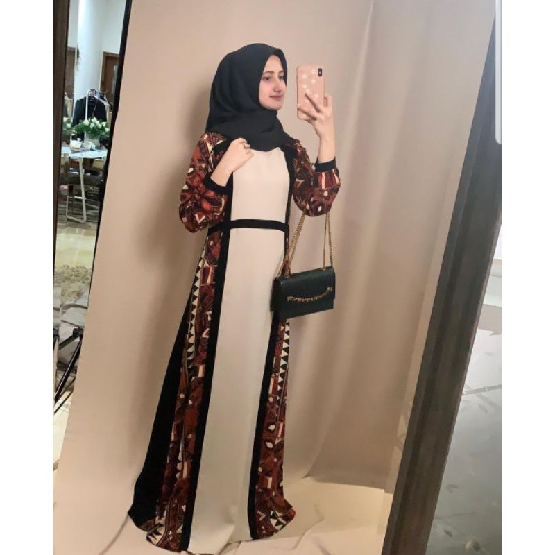 Dress syahila etnik by kaleela