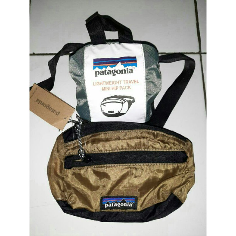 Tas Pinggang Patagoni Lightweight Hip Pack Medium