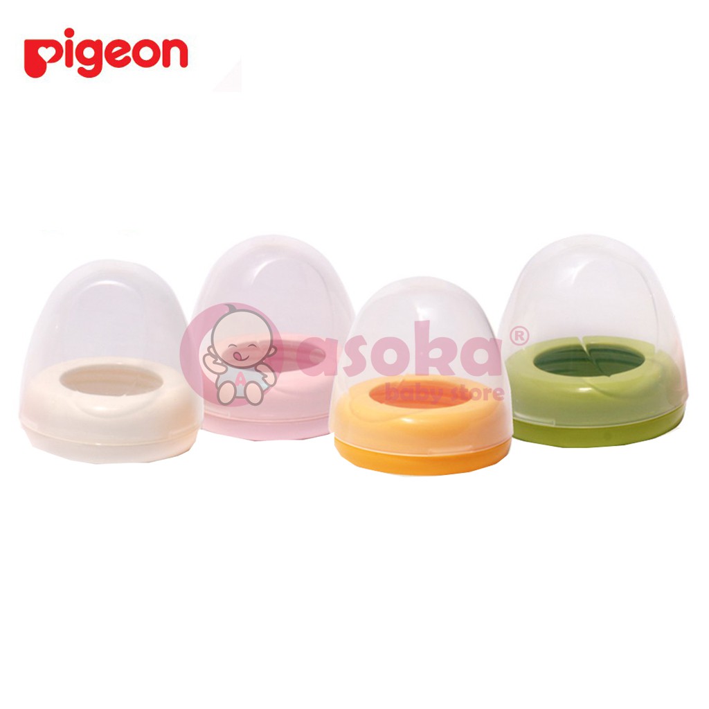 Pigeon Tutup Botol Wide Neck Screw Cap + Nipple Cover Wide ASOKA