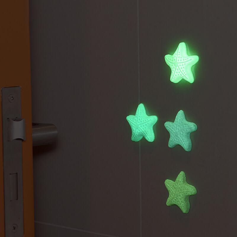 UNNISO - Pengganjal Pintu Motif Star / Pengganjal Pintu Glow in The Dark