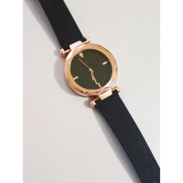 139 Jam Tangan Kulit Wanita Jam Tangan Cewek Jam Tangan Import Jam Tangan Murah-5
