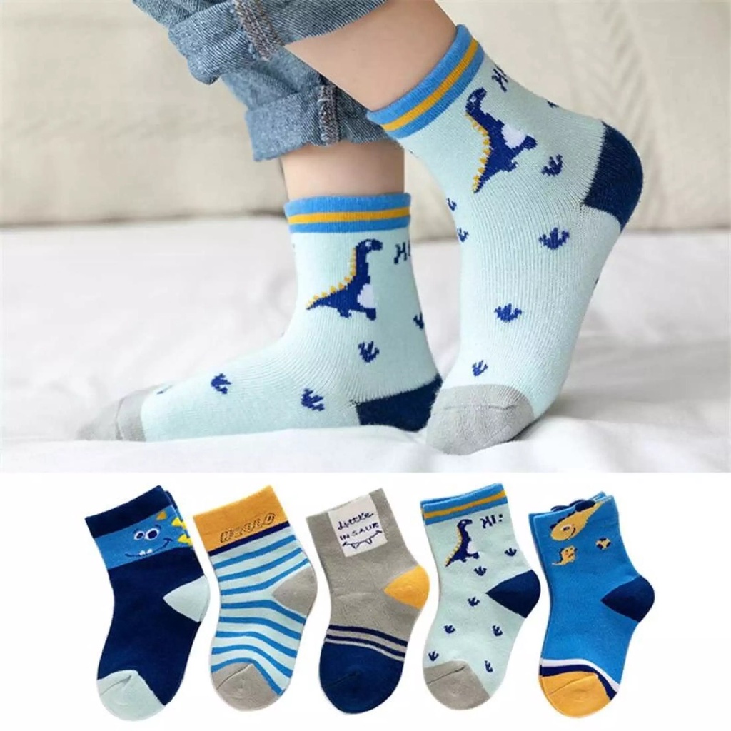 KAOS KAKI ANAK MOTIF HALUS / Kaos Kaki Lucu Karakter Anak 1-2Tahun Pria Wanita / Kids Socks