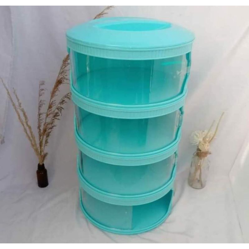 Tudung saji Warna 4 susun /tudung saji viral