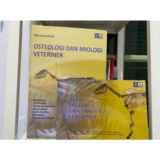 Jual PROMO ATLAS ANATOMI VETERINER / ATLAS ANATOMI HEWAN - Atlas ...