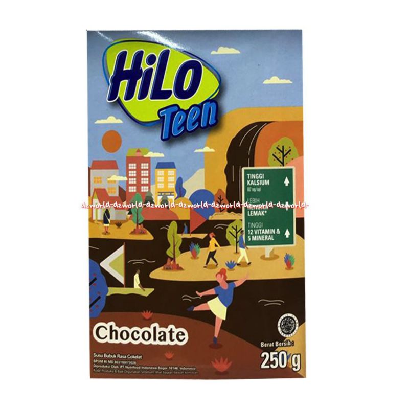 

Hilo Teen Chocolate 250 gr