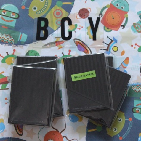 BTS Wings Tour Ver. 2 Mini Photocard - Envelope Only