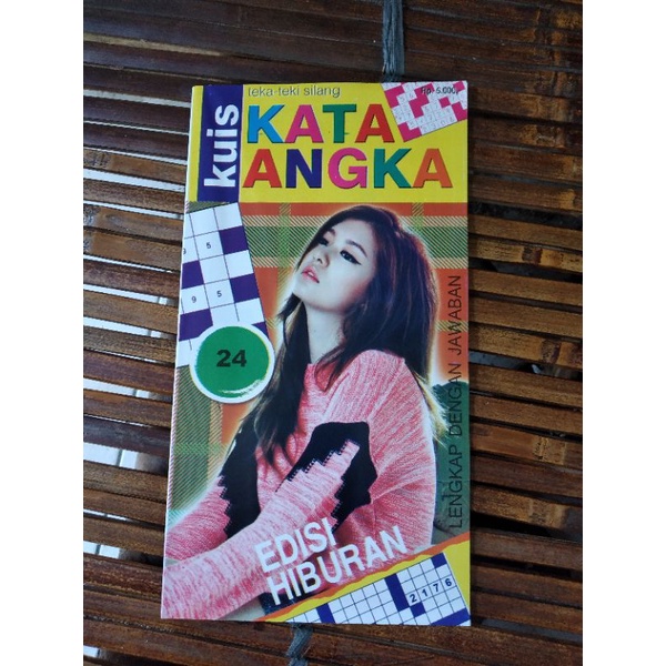 10 Pcs Buku Teka Teki Silang / Buku TTS angka panjang