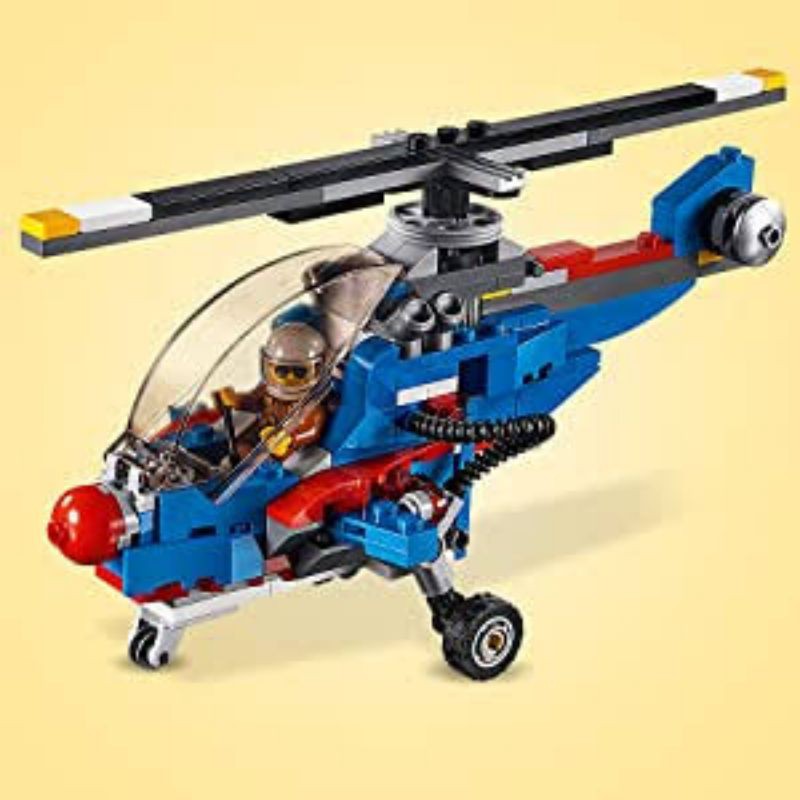 ORI original Lego creator 31094 3in1 race plane building toys bricks balok mainan anak helicopter