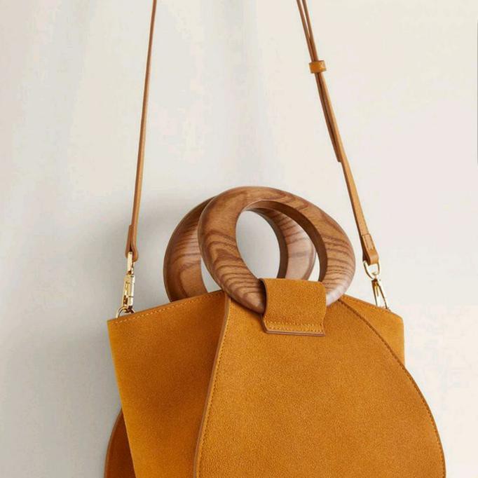 mango wooden bag