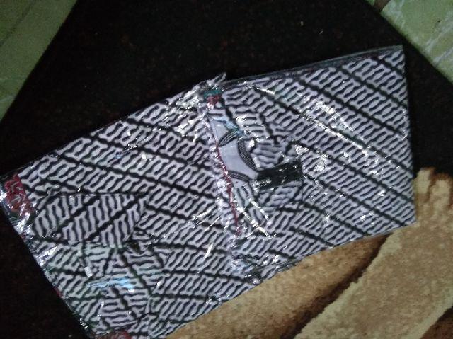 Batik Couple Keluarga Sania Ruffle Ori Ndoro Jowi Dnt Batik Pekalongan