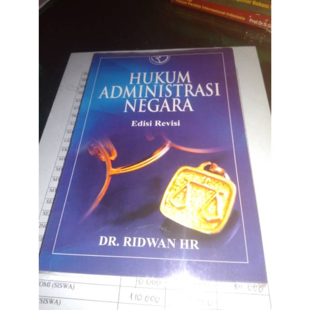 

Hukum administrasi negara