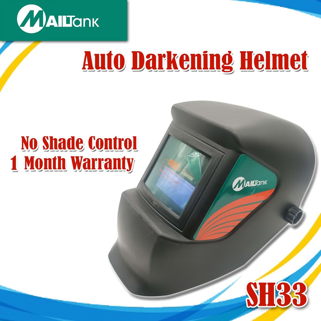 MAILTANK Helm Las Otomatis Auto Darkening Helmet Kedok Las SH-33