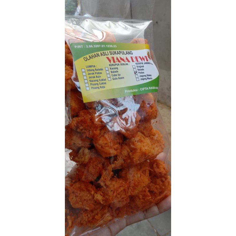 

keripik zaman now
