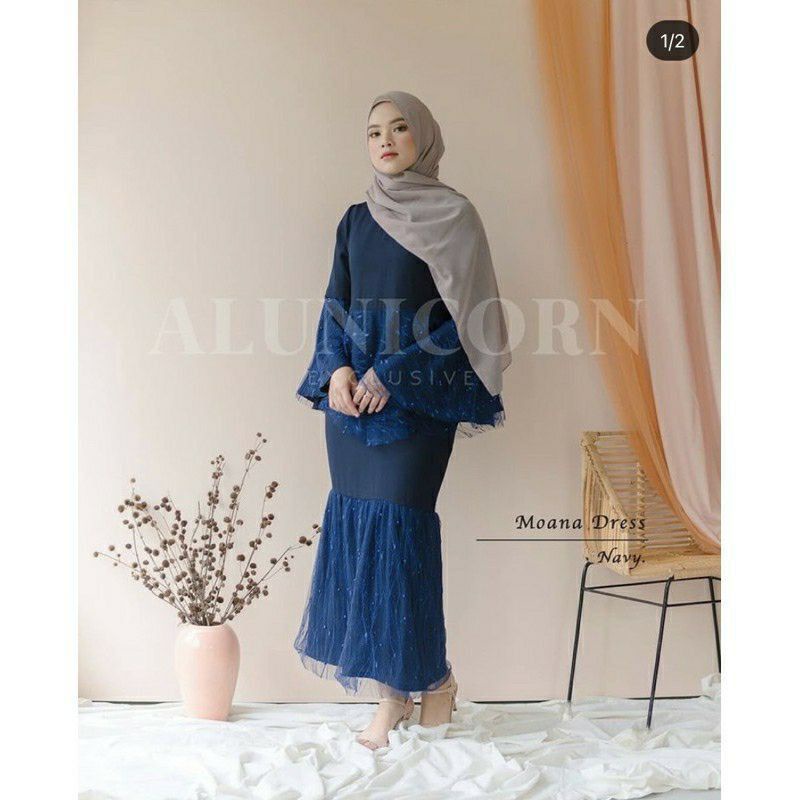 DRESS ALUNICORN Preloved