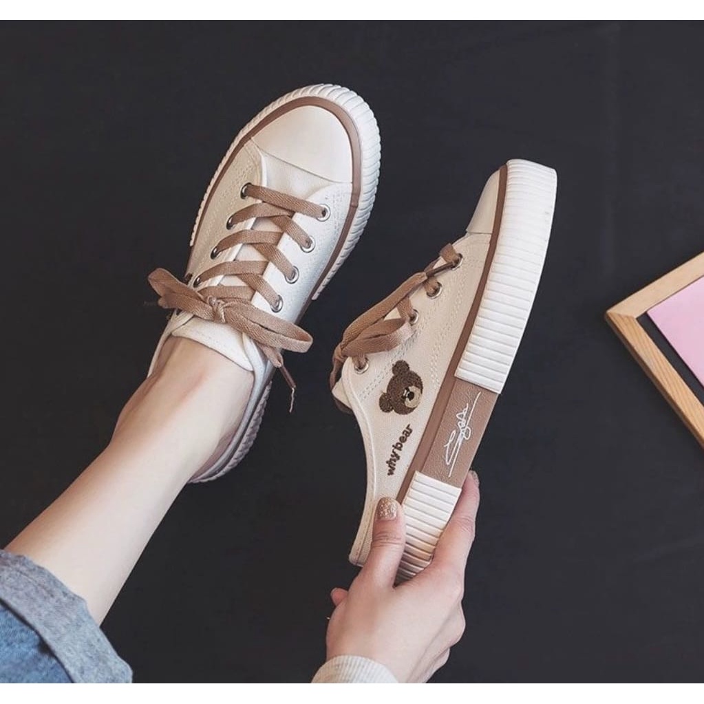 REIN SEPATU SNEAKERS WANITA AS170