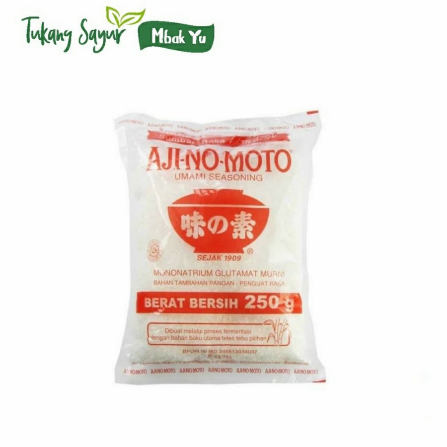 

ajinomoto 250gr penyedap