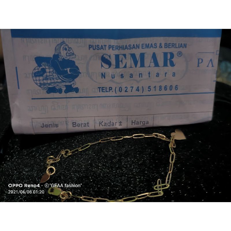 SEMAR NUSANTARA JASTIP GELANG CATENA