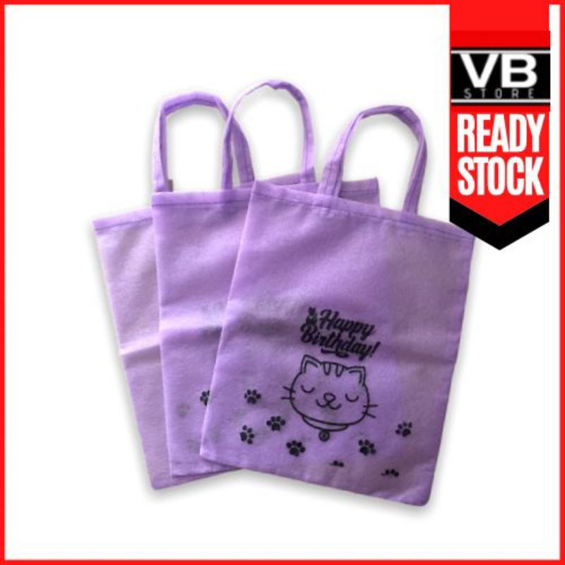 

TAS SOUVENIR BINGKISAN ULANG TAHUN AQIQAH KHITAN HAJATAN PELENGKAP ULTAH ANAK READY STOK MOTIF TERBARU ANIMAL KUCING LUCU TERLARIS SEJATIM F 25.30